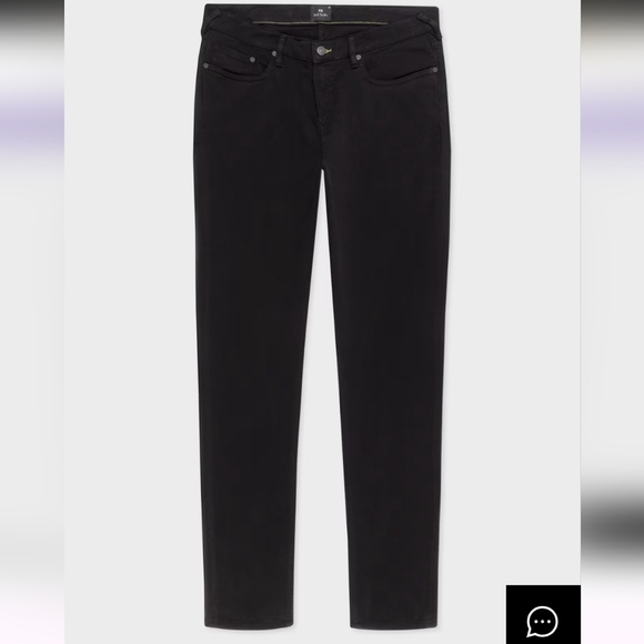 Paul Smith Other - P.S PAUL SMITH straight-leg jeans Black Color Organic Cotton Men Size 29